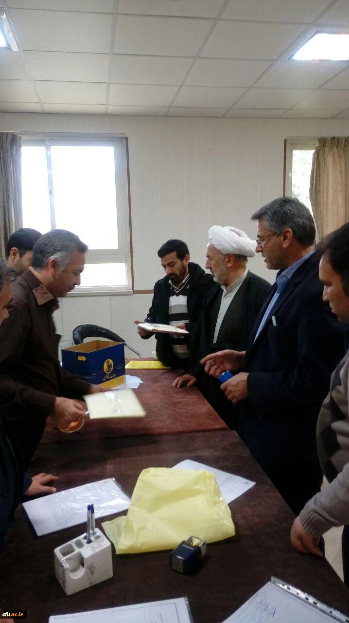 آزمون صلاحیت های حرفه ای در مشهد مقدس در حال برگزاری است 15