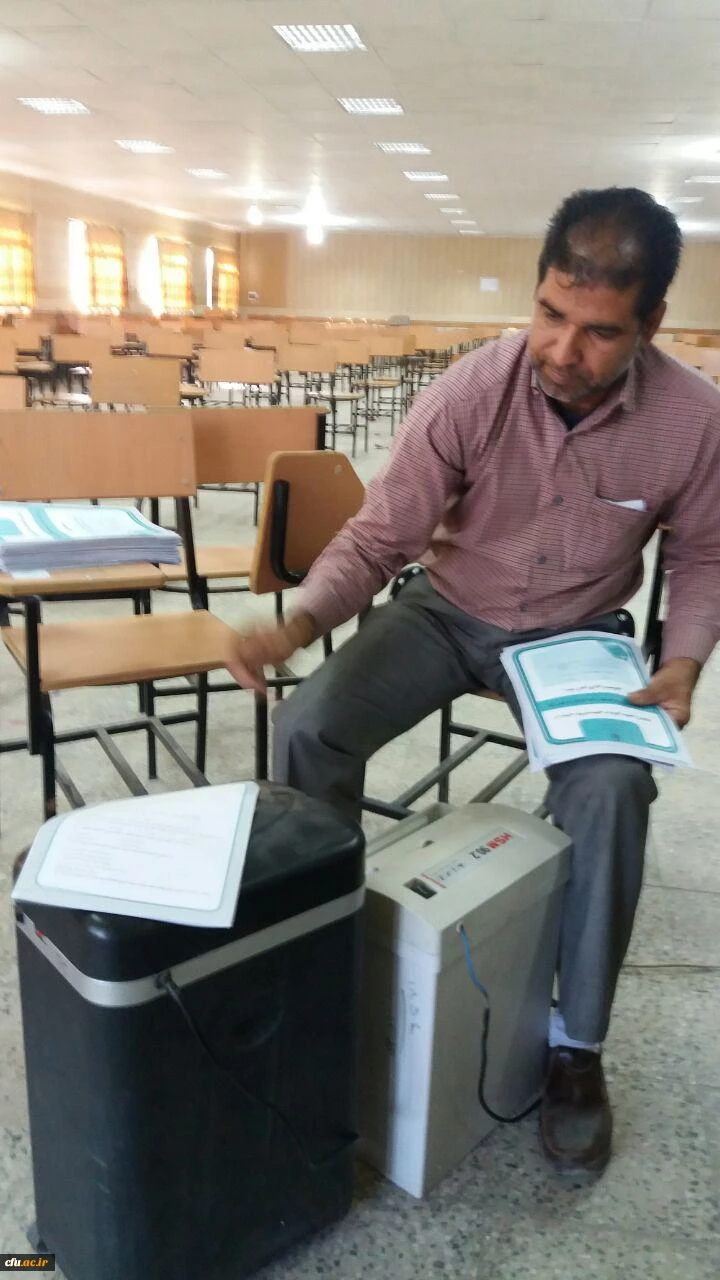 آزمون صلاحیت های حرفه ای در مشهد مقدس در حال برگزاری است 16