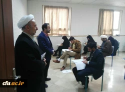 آزمون صلاحیت های حرفه ای در مشهد مقدس در حال برگزاری است 17