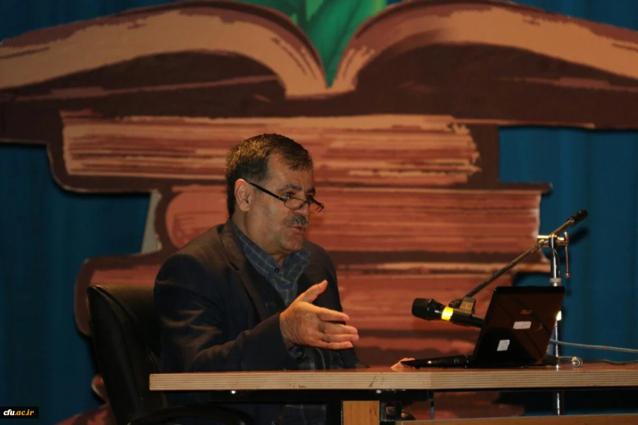 معاون پژوهش و فناوری دانشگاه فرهنگیان:

امر پژوهش در دانشگاه فرهنگیان تاثیر ملی دارد 2