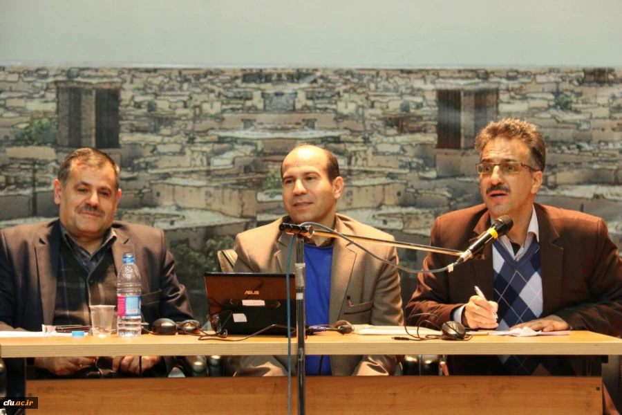 برگزاری  کارگاه مدیریت فعالیت های پژوهشی  در یزد 18