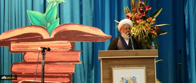 آیت الله ناصری در مراسم اختتامیه نخستین جشنواره ملی نوآوری های علمی و پژوهشی:

دانشگاه فرهنگیان در مورد تناسب محتوای کتب درسی با نیازهای دانش آموزان پژوهش کند 2