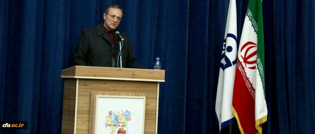 سرپرست دانشگاه فرهنگیان کشور:

آموزش پژوهی خط ممیز جدی پژوهش در دانشگاه فرهنگیان است 2