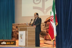 سرپرست مدیریت امور پردیس های دانشگاه فرهنگیان یزد:

دانشگاه فرهنگیان متولی تربیت معلمان فکور و فرهیخته 2