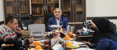 معاون دانشجویی دانشگاه خبر داد:
برگزاری نخستین همایش انجمن های ورزشی خوابگاهی دانشجومعلمان دانشگاه فرهنگیان