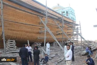 چهارمین اردوی هرمزگان گردی دانشجویان به مقصد شهر تاریخی کنگ