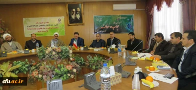 نشست تبیین جایگاه حجاب و عفاف در دانشگاه فرهنگیان استان آذربایجان شرقی برگزار شد