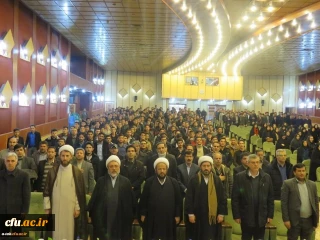 به مناسبت 9 دی ، روز بصیرت و میثاق امّت با ولایت برگزار شد:

همایش بزرگ بصیرت تاریخی در دانشگاه فرهنگیان استان اردبیل