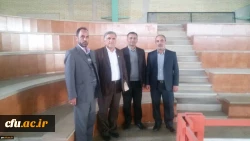 بازدید دکتر قنبری معاون دانشجویی دانشگاه فرهنگیان از مرکز شهید مطهری شیراز 2