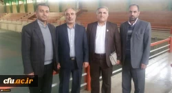 بازدید دکتر قنبری معاون دانشجویی دانشگاه فرهنگیان از مرکز شهید مطهری شیراز 4