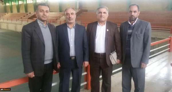 بازدید دکتر قنبری معاون دانشجویی دانشگاه فرهنگیان از مرکز شهید مطهری شیراز 4