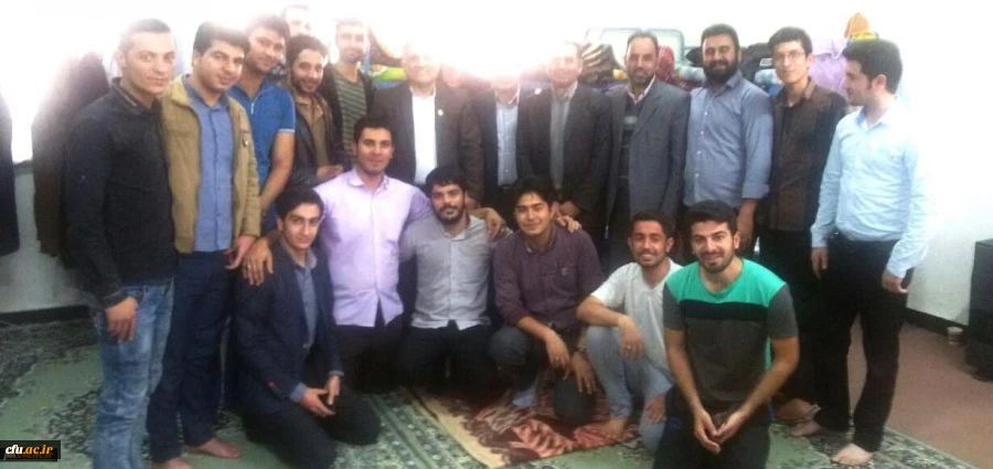 بازدید دکتر قنبری معاون دانشجویی دانشگاه فرهنگیان از مرکز شهید مطهری شیراز 6