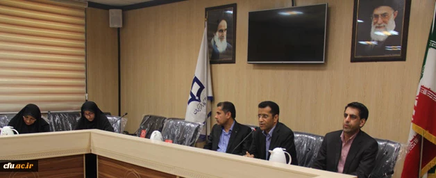 در دانشگاه فرهنگیان هرمزگان برگزار شد:

 نشست توجیهی مدیران مدارس و اساتید راهنمای کارورزی 2