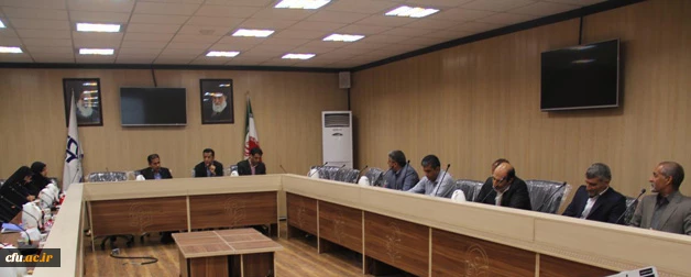 در دانشگاه فرهنگیان هرمزگان برگزار شد:

 نشست توجیهی مدیران مدارس و اساتید راهنمای کارورزی 3