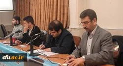 مراسم روز بصیرت و میثاق با ولایت در پردیس شهید رجایی قزوین 3