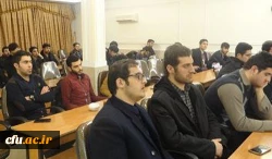 مراسم روز بصیرت و میثاق با ولایت در پردیس شهید رجایی قزوین 4