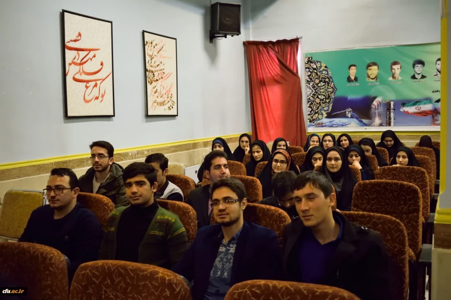 اولین همایش "چالش ها و فرصت های دانشجویی" در پردیس شهید مفتح برگزار شد. 11