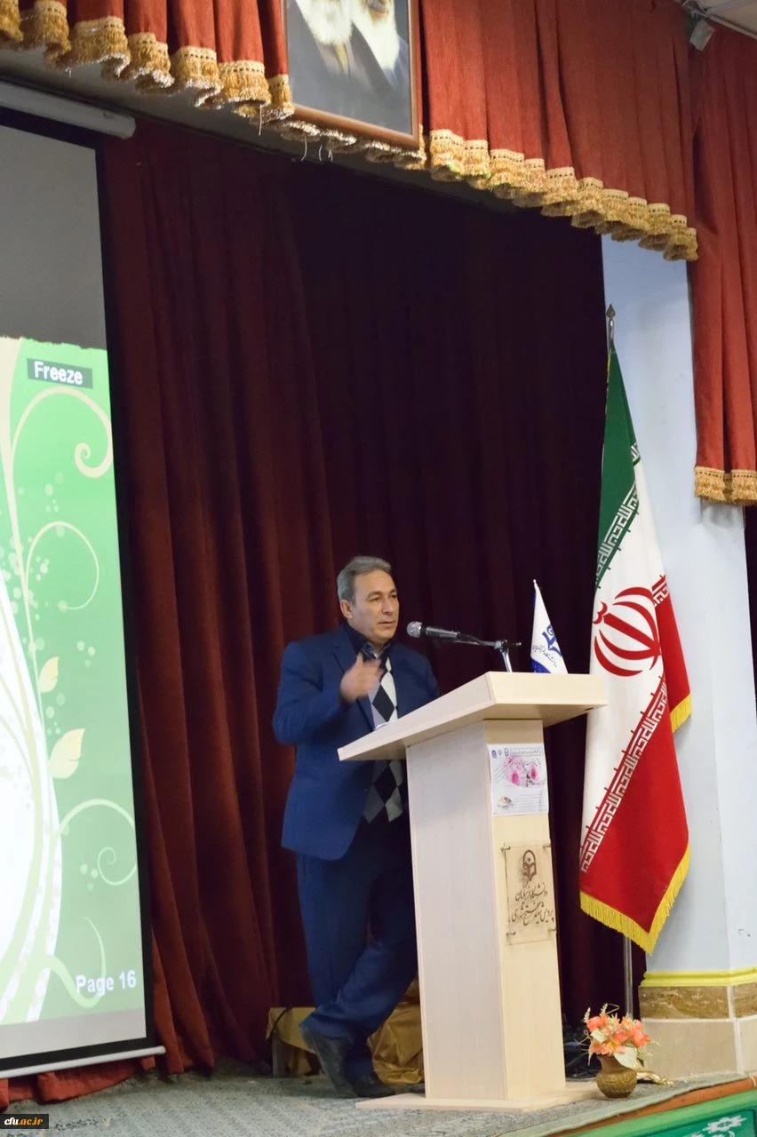 اولین همایش "چالش ها و فرصت های دانشجویی" در پردیس شهید مفتح برگزار شد. 12