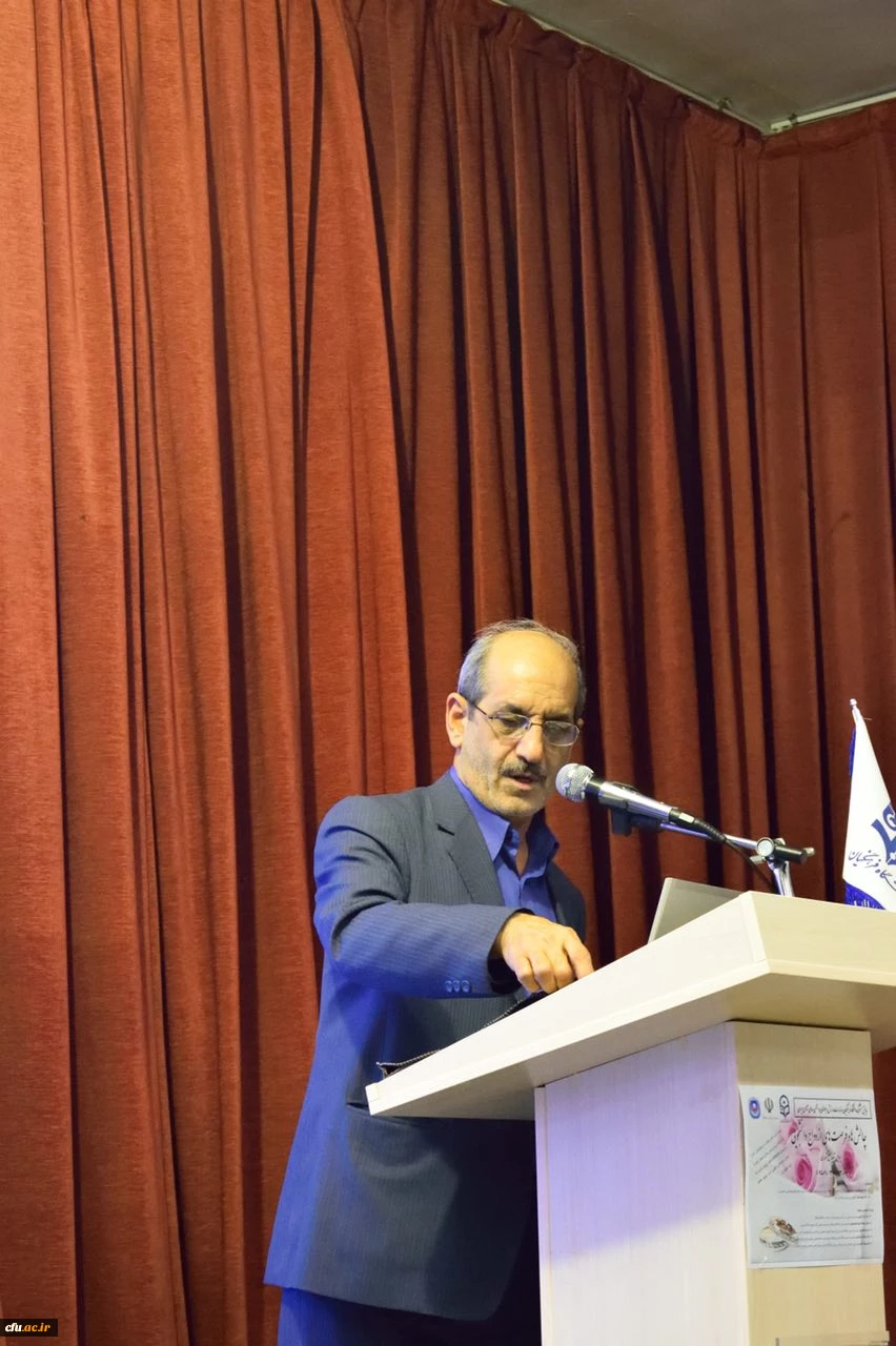 اولین همایش چالش ها و فرصت های دانشجویی در پردیس شهید مفتح برگزار شد. 10