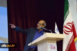 اولین همایش چالش ها و فرصت های دانشجویی در پردیس شهید مفتح برگزار شد. 7