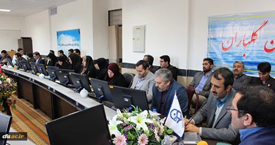 باحضور معاونت طرح و برنامه و توسعه منابع دانشگاه برگزار شد:

 جلسه شورای اداری دانشگاه فرهنگیان خراسان شمالی 
 2