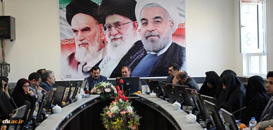 باحضور معاونت طرح و برنامه و توسعه منابع دانشگاه برگزار شد:

 جلسه شورای اداری دانشگاه فرهنگیان خراسان شمالی 
 3