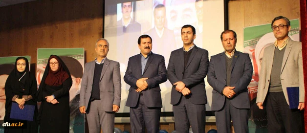 مراسم تجلیل از پژوهشگران برتر  دانشگاه فرهنگیان خراسان شمالی  3