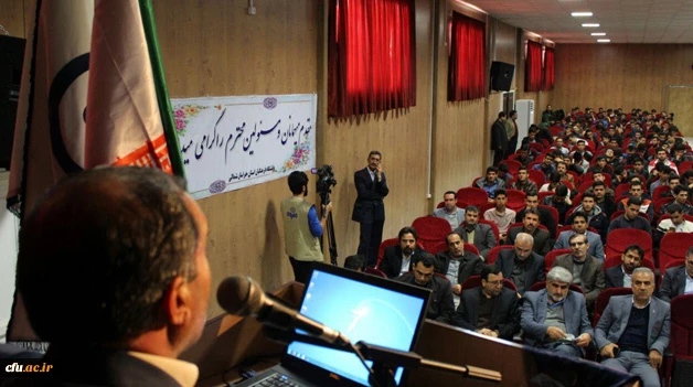 مراسم تجلیل از پژوهشگران برتر  دانشگاه فرهنگیان خراسان شمالی  4