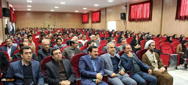 مراسم تجلیل از پژوهشگران برتر  دانشگاه فرهنگیان خراسان شمالی  5