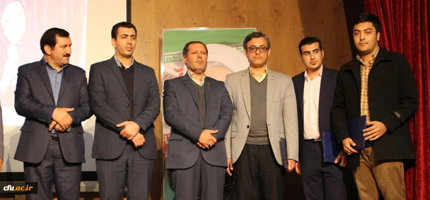 مراسم تجلیل از پژوهشگران برتر  دانشگاه فرهنگیان خراسان شمالی  6