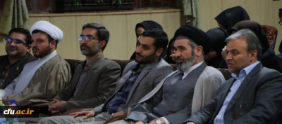 در پردیس شهید باهنر بیرجند برگزار شد: 

همایش گسترش فرهنگ اقامه نماز و نیایش