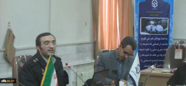 پردیس شهید باهنر اراک برگزار شد:

کارگاه آموزشی “آشنایی با فضای مجازی و پلیس سایبری”
 3