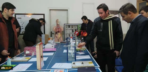 در پردیس علامه امینی(ره) آذربایجان شرقی برگزار شد:

جشنواره آموزشی علوم تجربی 2