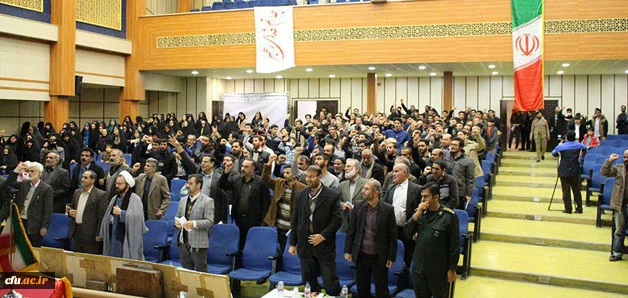 گرامیداشت حماسه ی 9 دی در دانشگاه فرهنگیان همدان 2