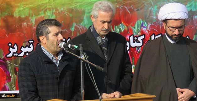 حضور دانشگاه فرهنگیان استان آذربایجان شرقی در مراسم حمایت از جبهه مقاومت اسلامی و مردم ستمدیده سوریه 3