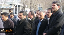 حضور دانشگاه فرهنگیان استان آذربایجان شرقی در مراسم حمایت از جبهه مقاومت اسلامی و مردم ستمدیده سوریه 4