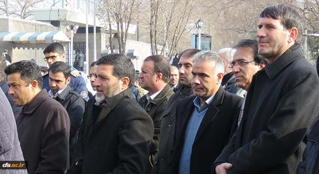 حضور دانشگاه فرهنگیان استان آذربایجان شرقی در مراسم حمایت از جبهه مقاومت اسلامی و مردم ستمدیده سوریه 4