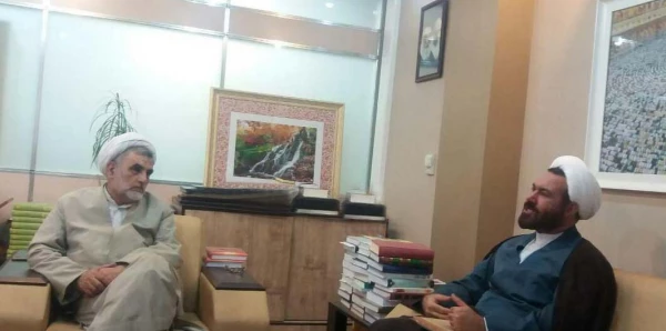 دیدار معاون فرهنگی و اجتماعی دانشگاه فرهنگیان با معاون قرآن وعترت  وزارت فرهنگ و ارشاد اسلامی 2