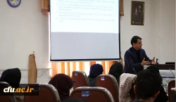 در پردیس شهید باهنر اراک برگزار شد:

کارگاه 