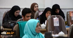 در پردیس شهید باهنر اراک برگزار شد:

کارگاه 