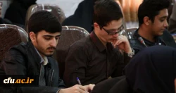 در پردیس شهید باهنر اراک برگزار شد:

کارگاه 