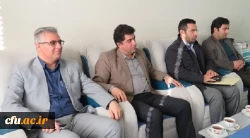 بازدید هیات نظارت و ارزیابی دانشگاه محقّق اردبیلی از پردیس علامه طباطبایی اردبیل 2