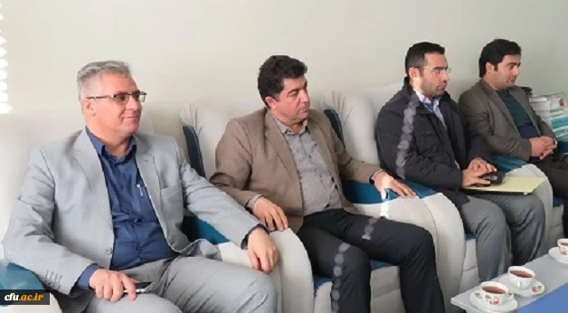 بازدید هیات نظارت و ارزیابی دانشگاه محقّق اردبیلی از پردیس علامه طباطبایی اردبیل 2