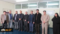 بازدید هیات نظارت و ارزیابی دانشگاه محقّق اردبیلی از پردیس علامه طباطبایی اردبیل 3