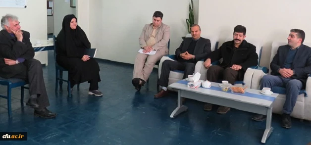 بازدید هیات نظارت و ارزیابی دانشگاه محقّق اردبیلی از پردیس علامه طباطبایی اردبیل 4