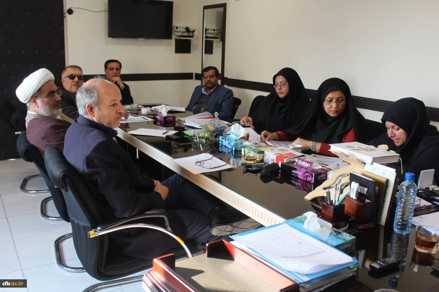 سیزدهمین جلسه شورای بررسی موارد خاص سازمان مرکزی برگزاری شد 4