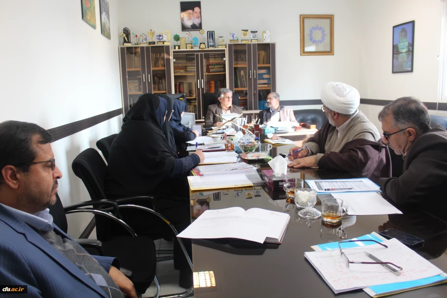 سیزدهمین جلسه شورای بررسی موارد خاص سازمان مرکزی برگزاری شد 5