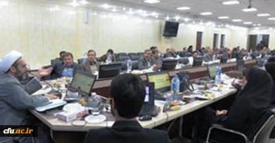 سومین نشست دانش افزایی اساتید دانشگاه فرهنگیان استان خوزستان