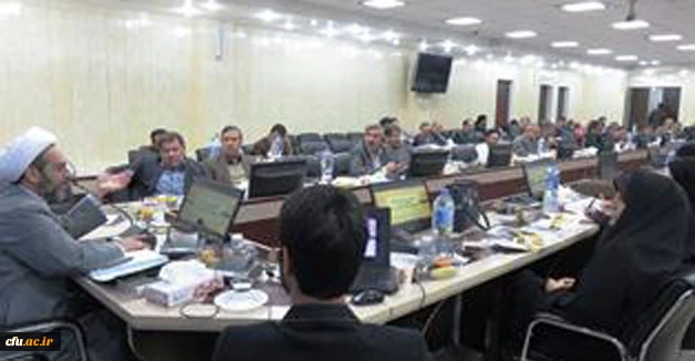 سومین نشست دانش افزایی اساتید دانشگاه فرهنگیان استان خوزستان 2