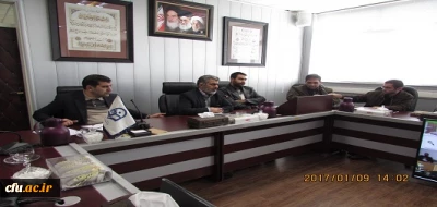 برگزاری سومین نشست ویدئو کنفرانس دفتر مرکزی حراست و حراست های تابعه